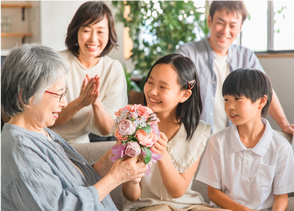 家族の集まり