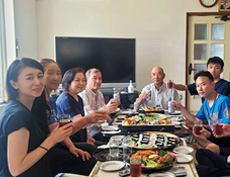 家族の笑顔のそばにはいつもゆたかの料理