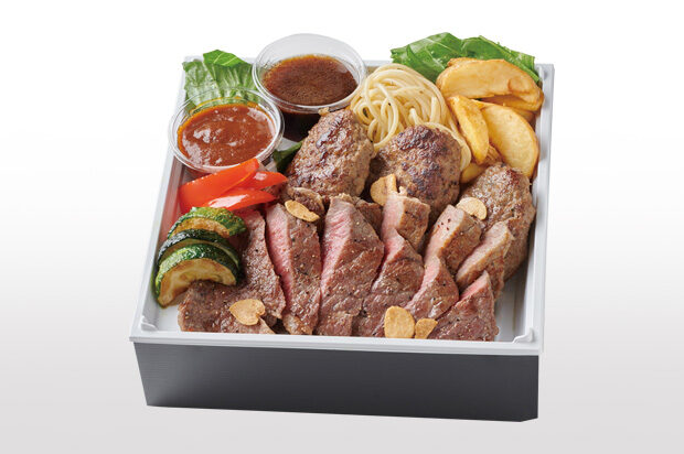 ステーキ＆ハンバーグ