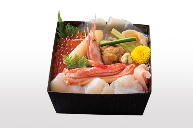 海鮮上ちらし（1人前）